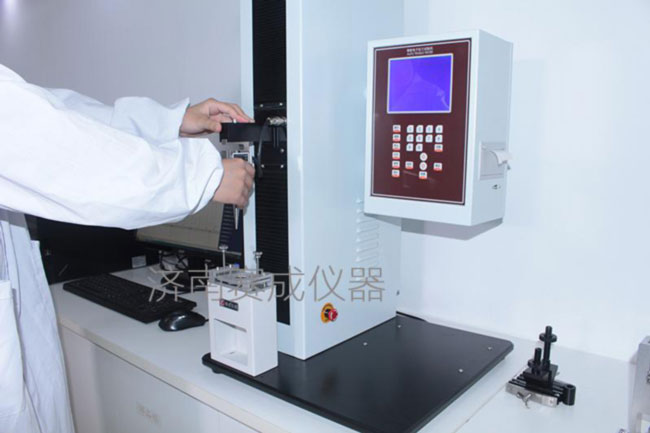 無菌醫(yī)療包裝軟性屏障膜和復(fù)合膜抗慢速戳穿性試驗過程 無菌醫(yī)療包裝軟性屏障膜和復(fù)合膜抗慢速戳穿性試驗過程