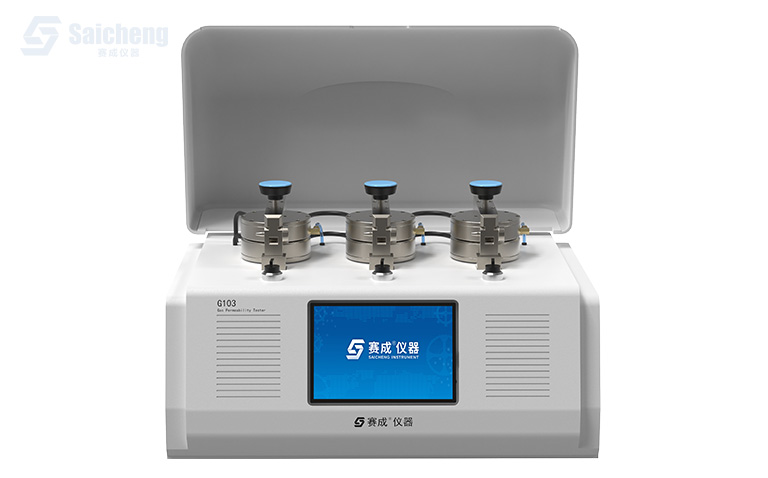 G103H 壓差法氣體滲透儀_三腔獨立測試_氣體透過率測試儀